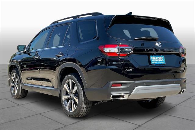 new 2025 Honda Pilot car, priced at $54,530