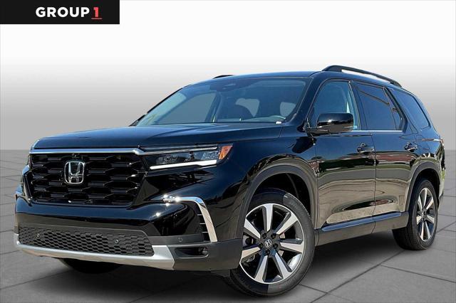 new 2025 Honda Pilot car, priced at $54,530