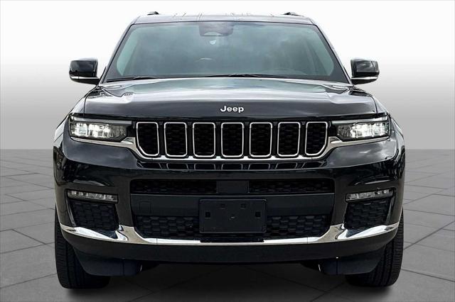 used 2022 Jeep Grand Cherokee L car, priced at $31,999