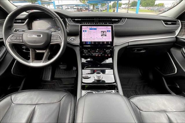 used 2022 Jeep Grand Cherokee L car, priced at $31,999