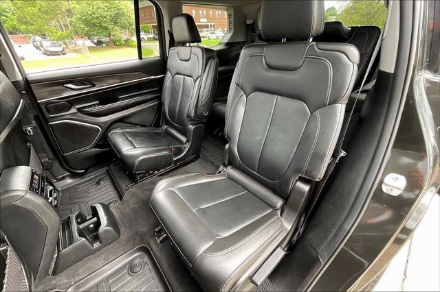 used 2022 Jeep Grand Cherokee L car, priced at $31,999