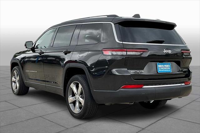 used 2022 Jeep Grand Cherokee L car, priced at $31,999