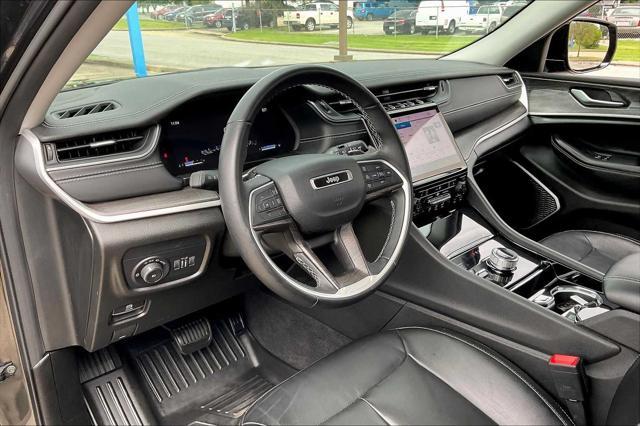 used 2022 Jeep Grand Cherokee L car, priced at $31,999