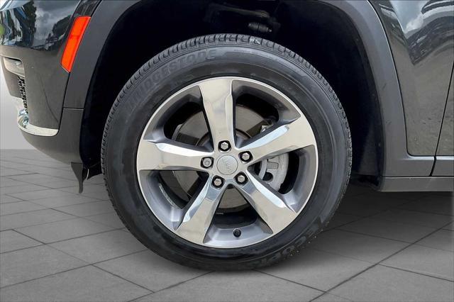 used 2022 Jeep Grand Cherokee L car, priced at $31,999
