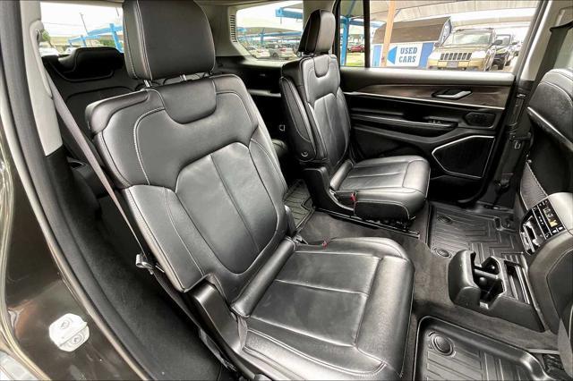 used 2022 Jeep Grand Cherokee L car, priced at $31,999