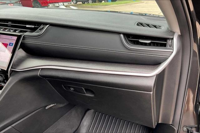 used 2022 Jeep Grand Cherokee L car, priced at $31,999