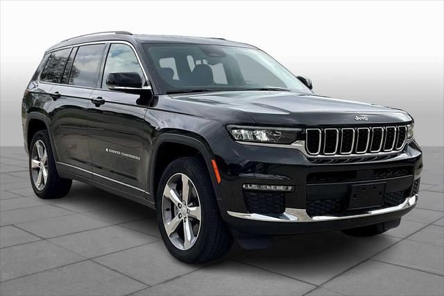 used 2022 Jeep Grand Cherokee L car, priced at $31,999
