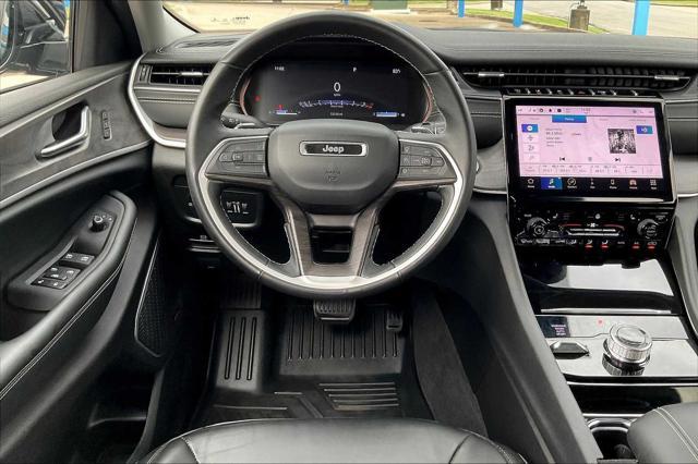 used 2022 Jeep Grand Cherokee L car, priced at $31,999