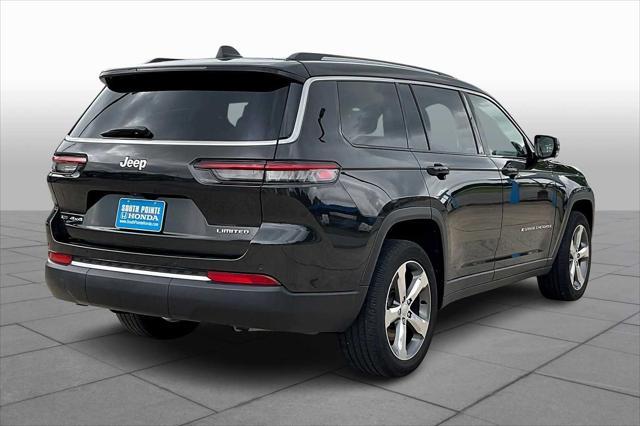 used 2022 Jeep Grand Cherokee L car, priced at $31,999