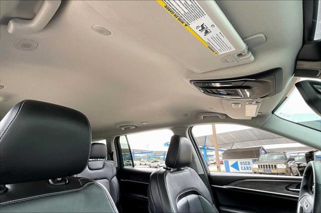used 2022 Jeep Grand Cherokee L car, priced at $31,999