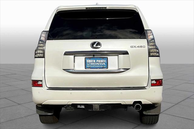 used 2021 Lexus GX 460 car, priced at $43,699