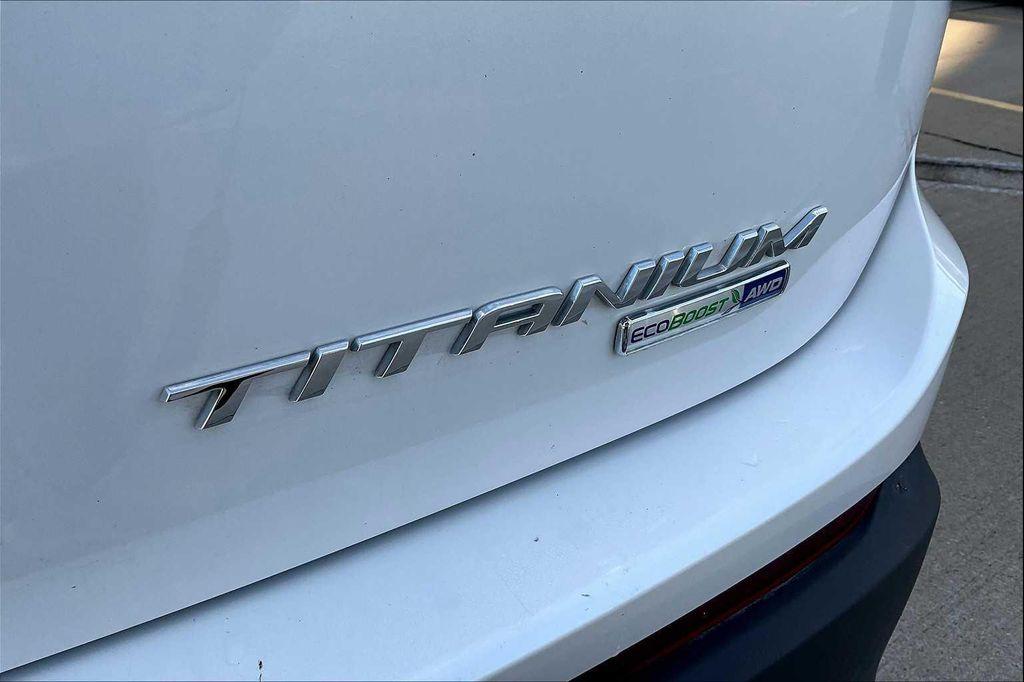 used 2017 Ford Edge car, priced at $13,799