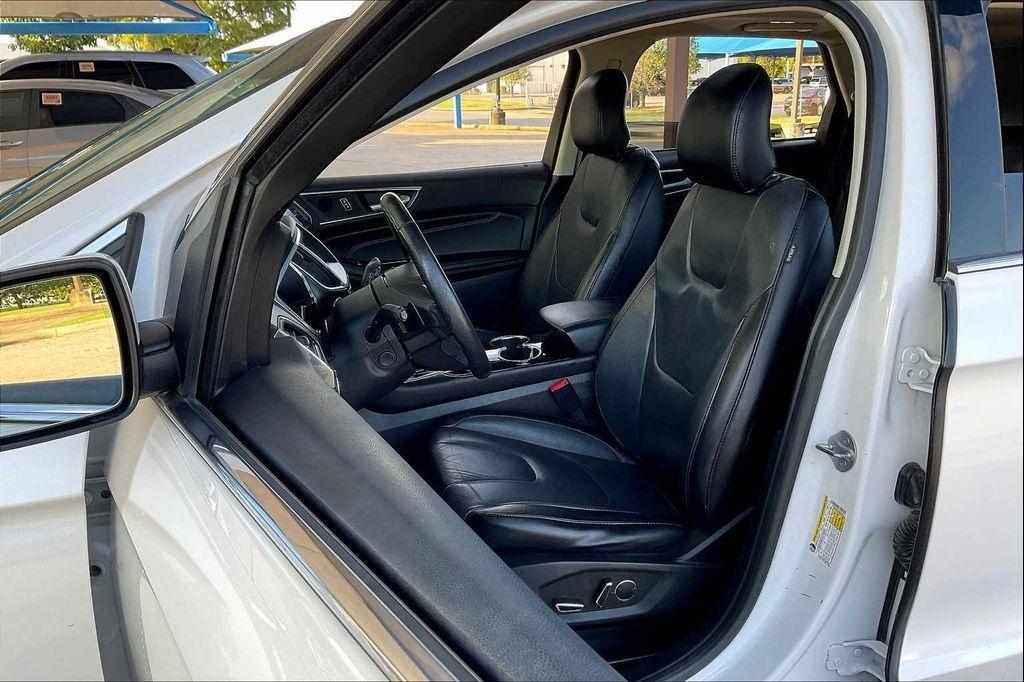 used 2017 Ford Edge car, priced at $13,799