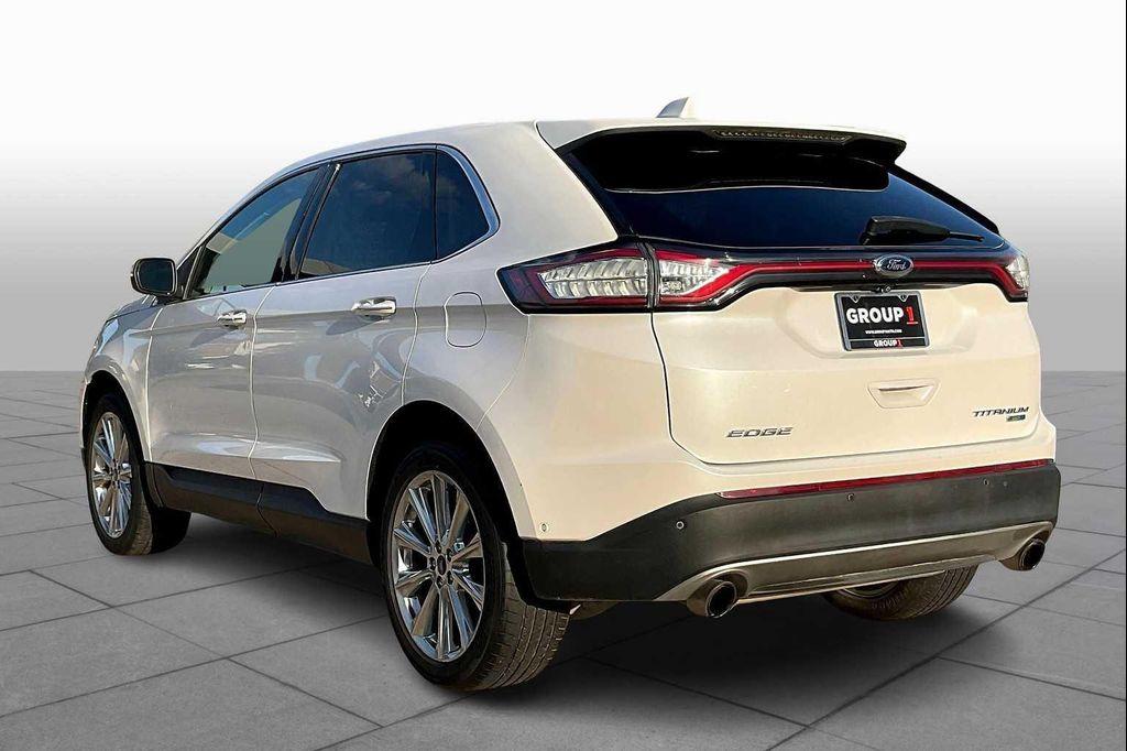 used 2017 Ford Edge car, priced at $13,799