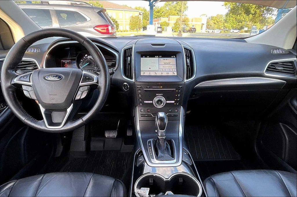used 2017 Ford Edge car, priced at $13,799