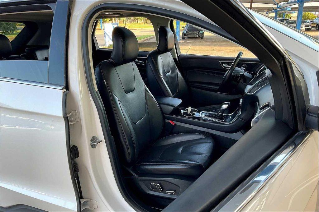 used 2017 Ford Edge car, priced at $13,799