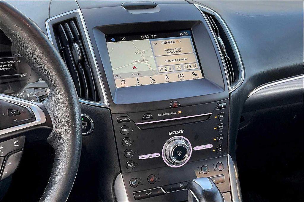 used 2017 Ford Edge car, priced at $13,799