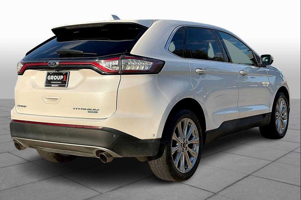 used 2017 Ford Edge car, priced at $13,799