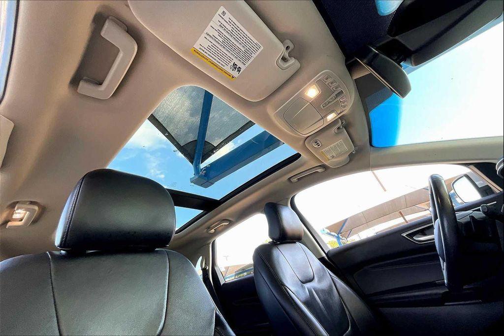 used 2017 Ford Edge car, priced at $13,799