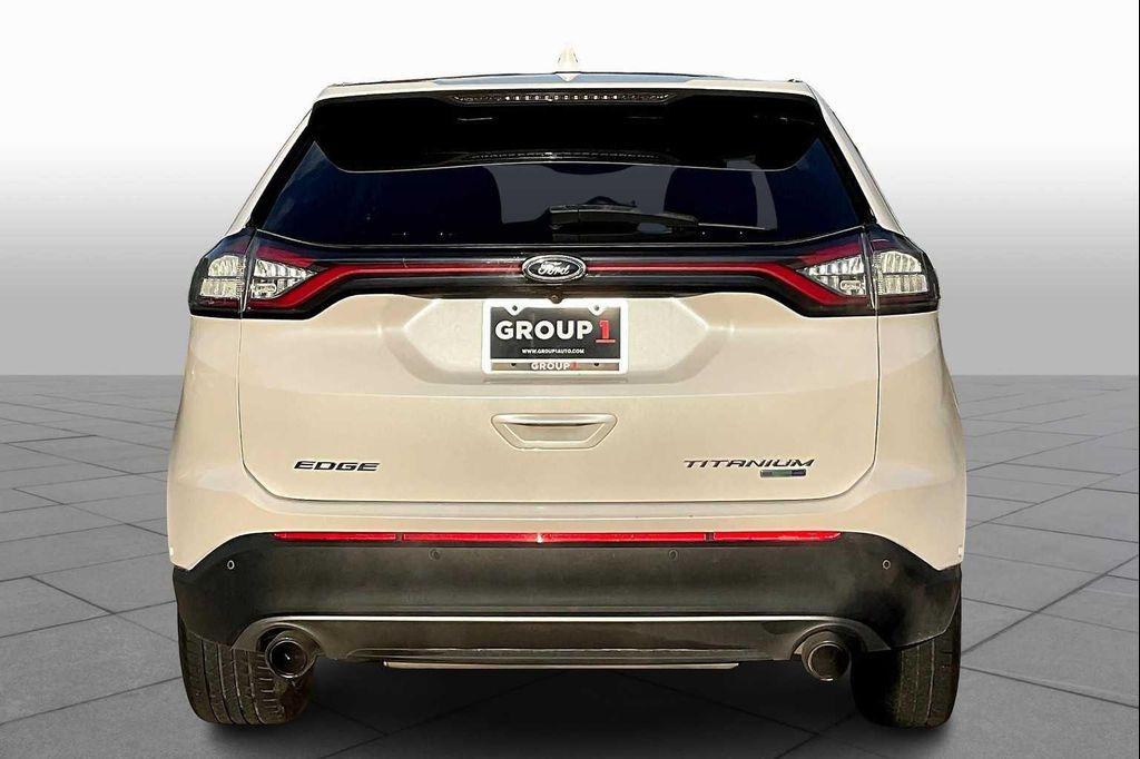 used 2017 Ford Edge car, priced at $13,799