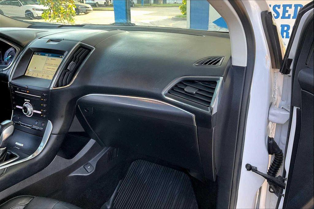 used 2017 Ford Edge car, priced at $13,799