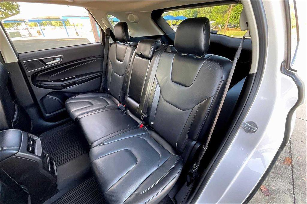 used 2017 Ford Edge car, priced at $13,799