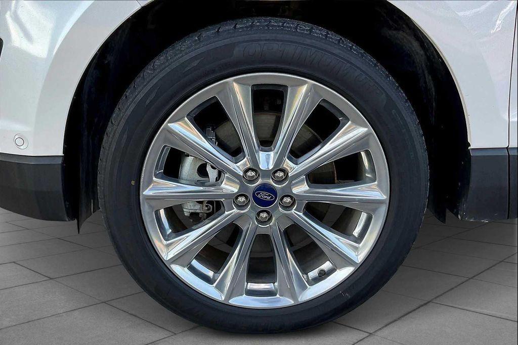 used 2017 Ford Edge car, priced at $13,799