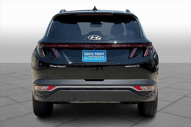 used 2022 Hyundai TUCSON Hybrid car, priced at $25,999