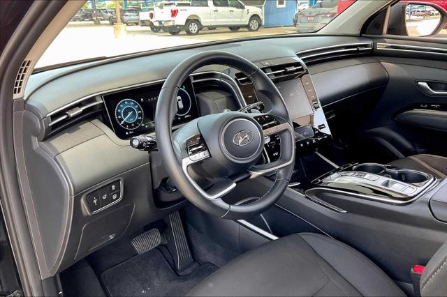 used 2022 Hyundai TUCSON Hybrid car, priced at $25,999