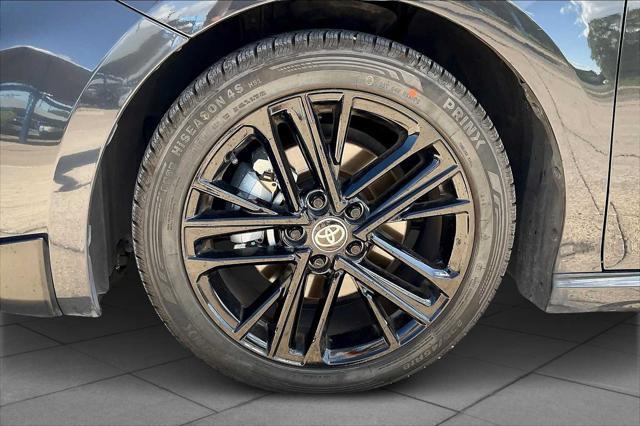 used 2025 Toyota Camry car, priced at $28,999