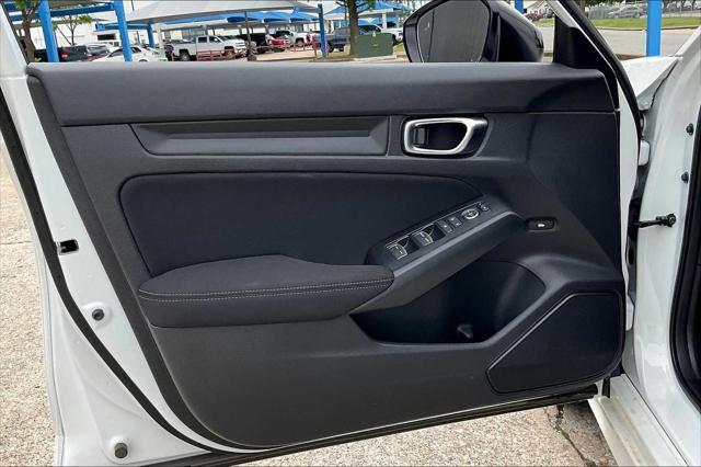 new 2025 Honda Civic car, priced at $27,855