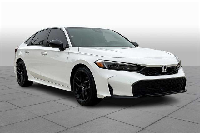 new 2025 Honda Civic car, priced at $27,855