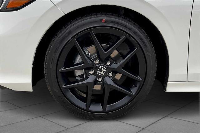 new 2025 Honda Civic car, priced at $27,855