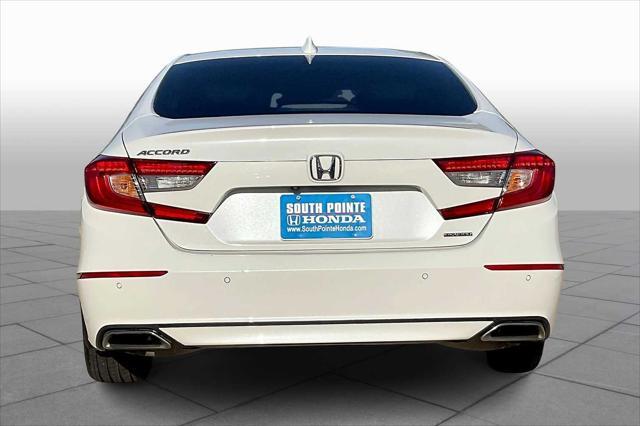used 2018 Honda Accord car, priced at $23,999