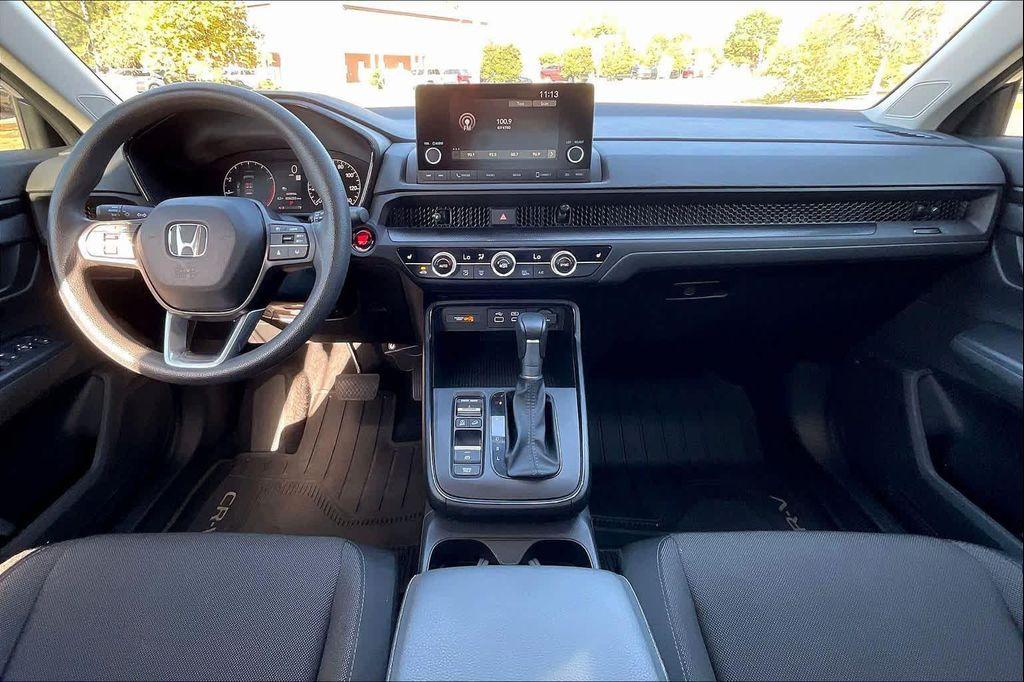used 2024 Honda CR-V car, priced at $30,000