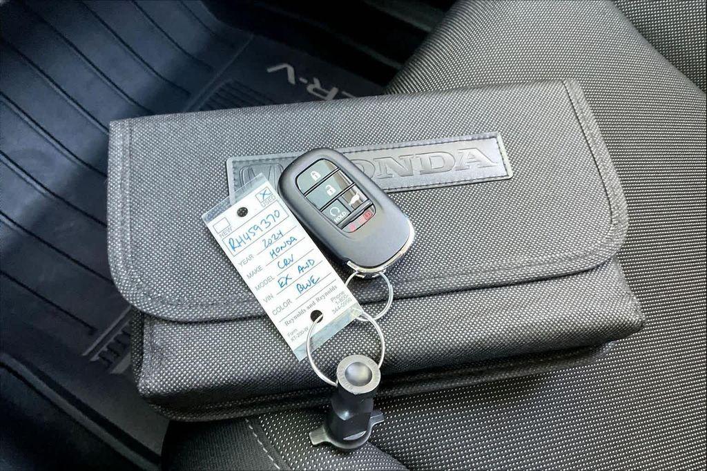 used 2024 Honda CR-V car, priced at $30,000