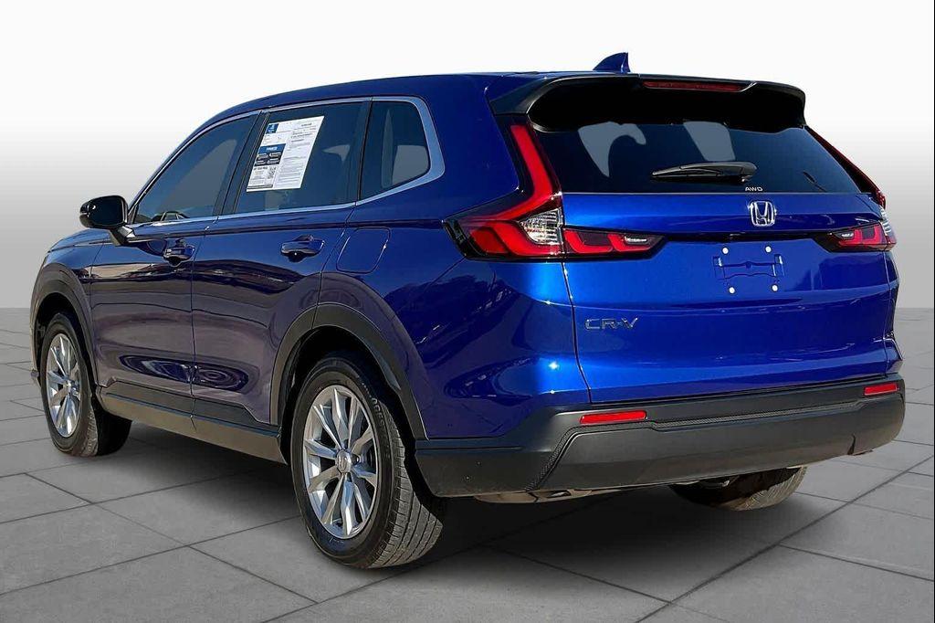 used 2024 Honda CR-V car, priced at $30,000
