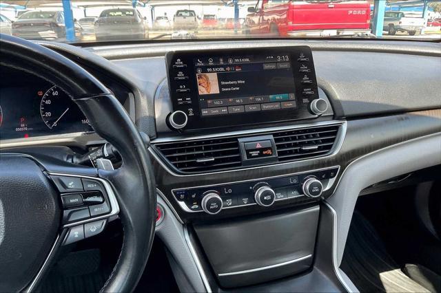 used 2018 Honda Accord car, priced at $22,999