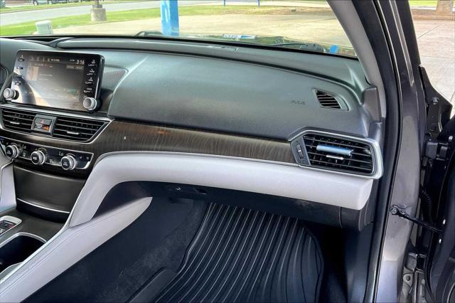 used 2018 Honda Accord car, priced at $22,999