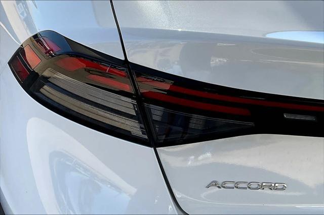 new 2025 Honda Accord car, priced at $32,165