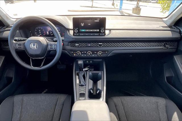 new 2025 Honda Accord car, priced at $32,165