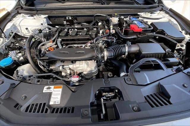 new 2025 Honda Accord car, priced at $32,165