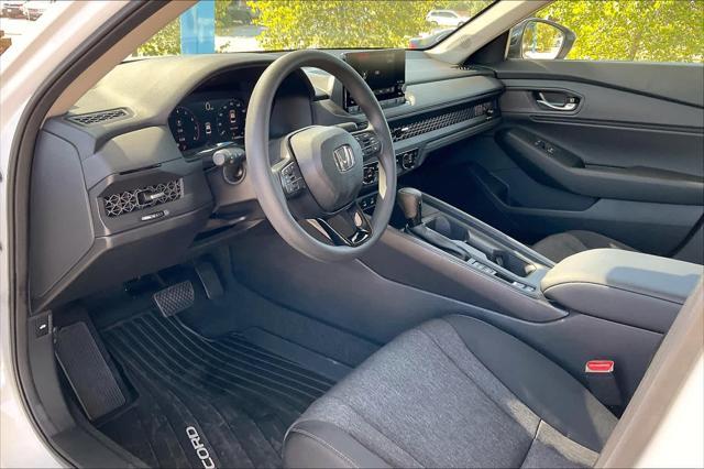 new 2025 Honda Accord car, priced at $32,165