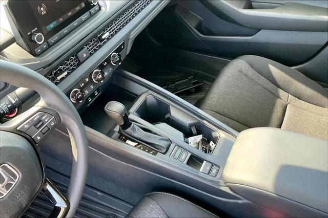 new 2025 Honda Accord car, priced at $32,165
