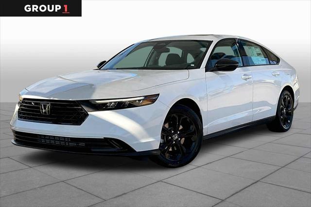 new 2025 Honda Accord car, priced at $32,165
