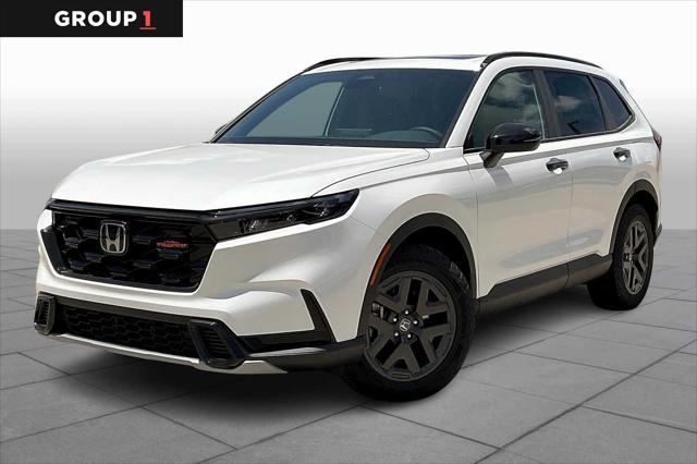 new 2026 Honda CR-V Hybrid car, priced at $40,650