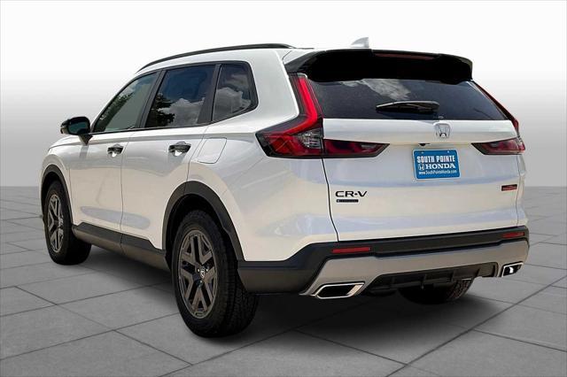 new 2026 Honda CR-V Hybrid car, priced at $40,650
