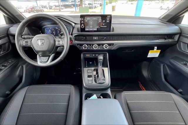 new 2026 Honda CR-V Hybrid car, priced at $40,650