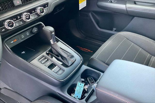 new 2026 Honda CR-V Hybrid car, priced at $40,650
