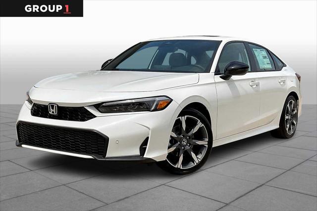 new 2025 Honda Civic Hybrid car, priced at $33,555